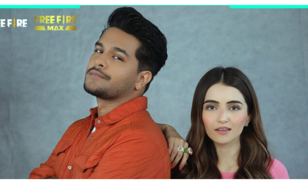Asim Azhar and Merub Ali named Free Fire Pakistan ambassadors