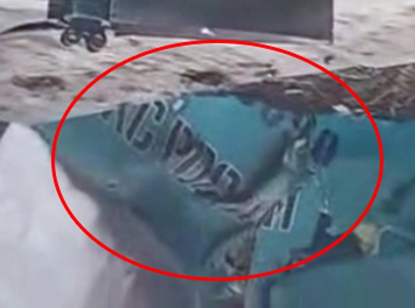 RUSSIA shot down one of its own Su-34