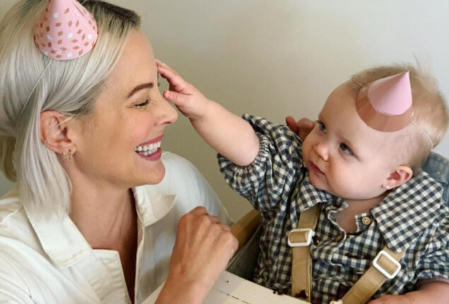 Brittany Daniel celebrated her daughter Hope Rose's first birthday
